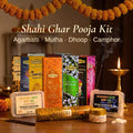 Shahi Ghar Pooja Kit – Complete 6-in-1 Puja Fragrance Set