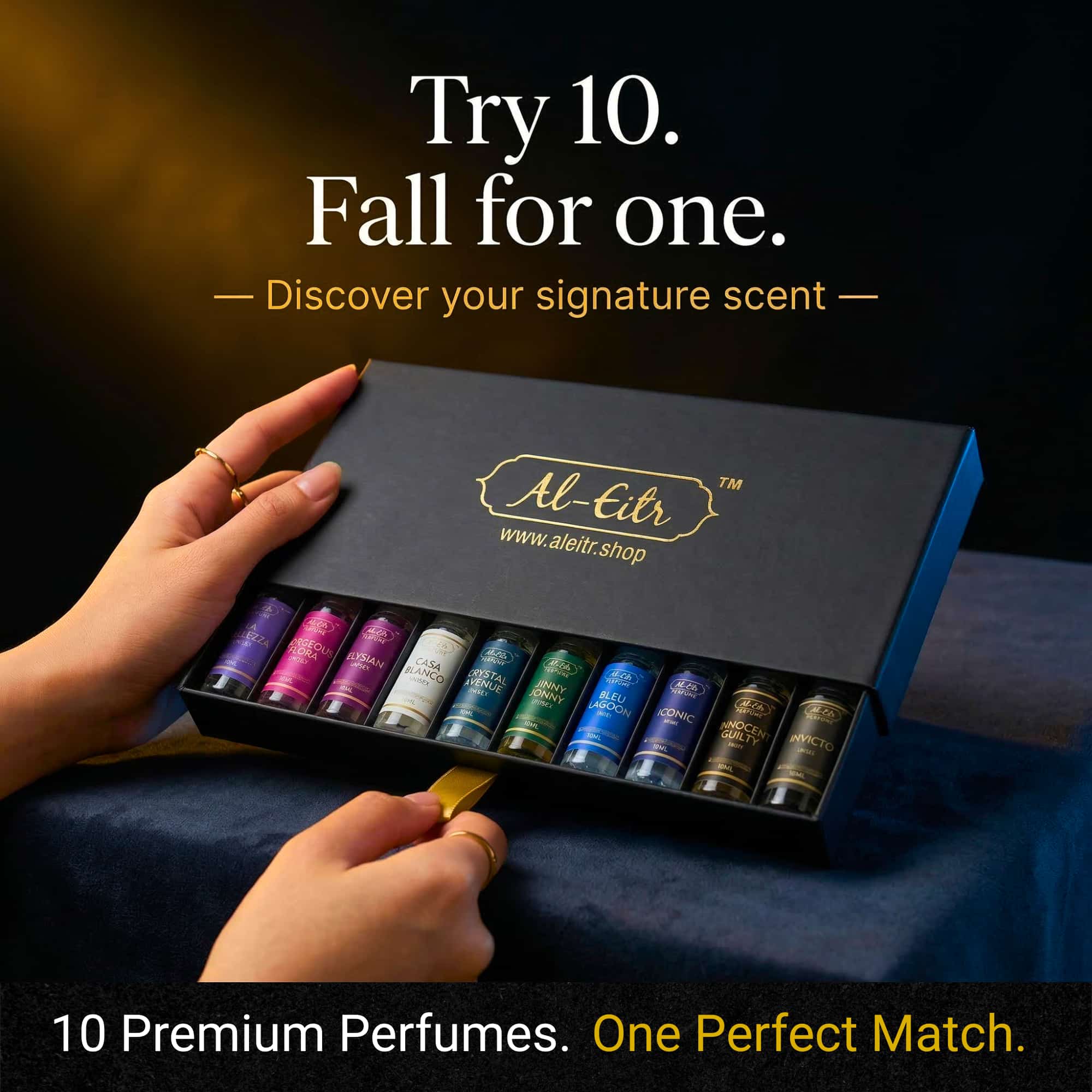 Al-Eitr Royal Discovery Set