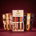 6-in-1 Bambooless Incense Combo (8" – 600g)