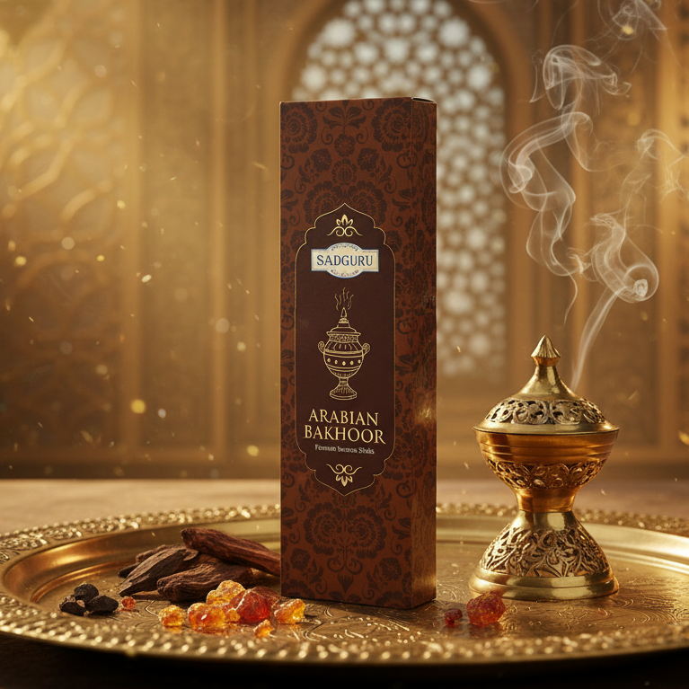 Sadguru Arabian Bakhoor incense 