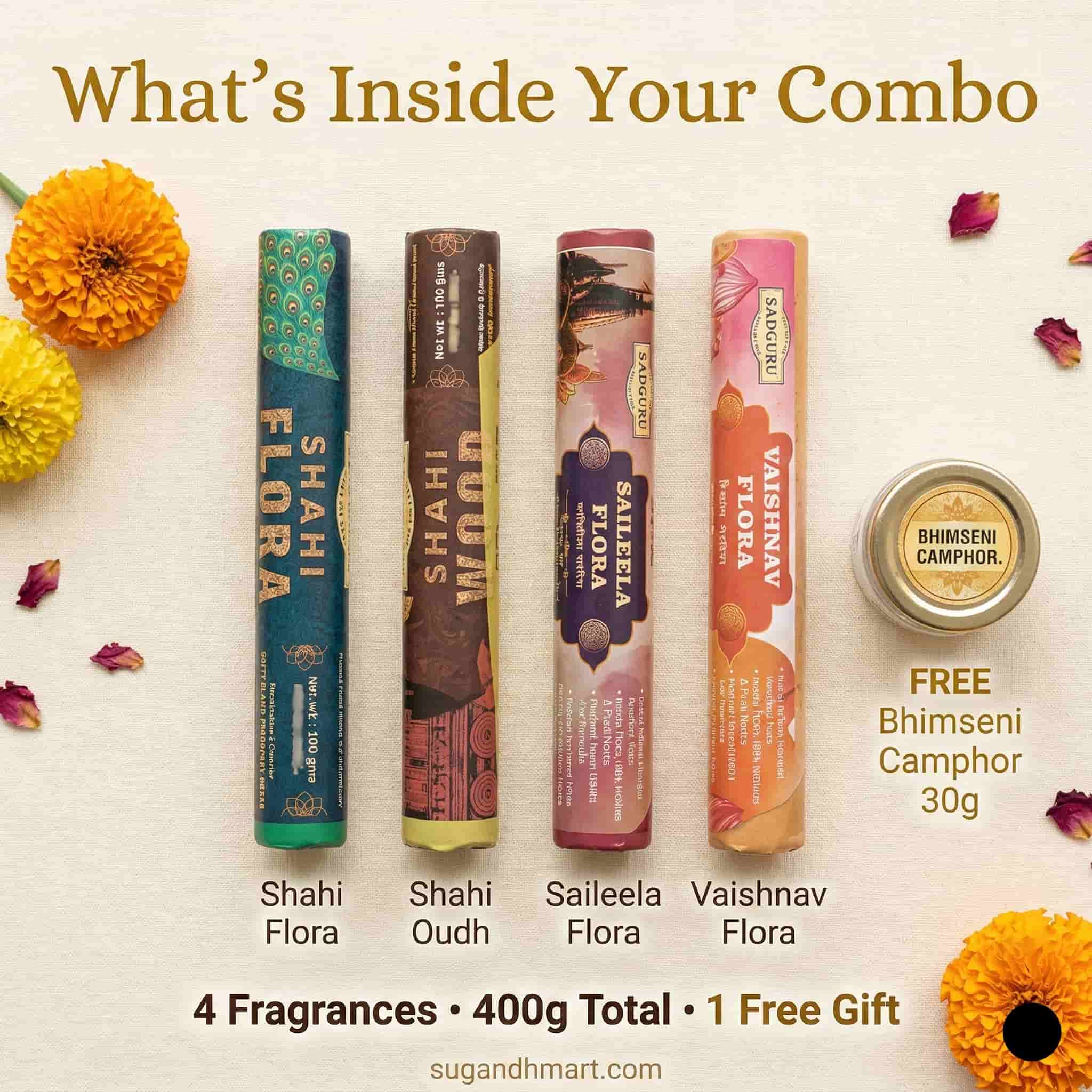 Ghar Ka Mandir - Pooja Combo