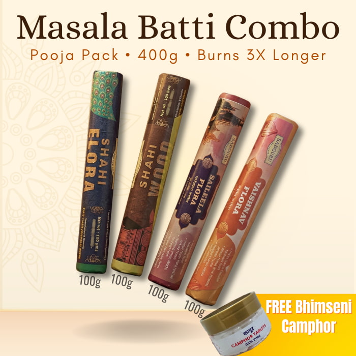 Ghar Ka Mandir - Pooja Combo