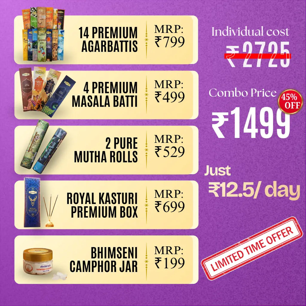 Maha-Best Seller Ultimate Divine Combo