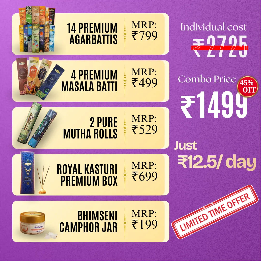 Maha-Best Seller Ultimate Divine Combo