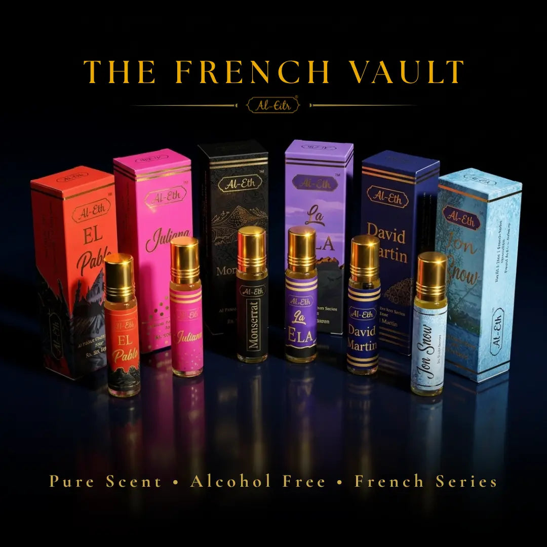 The French Vault | Attars