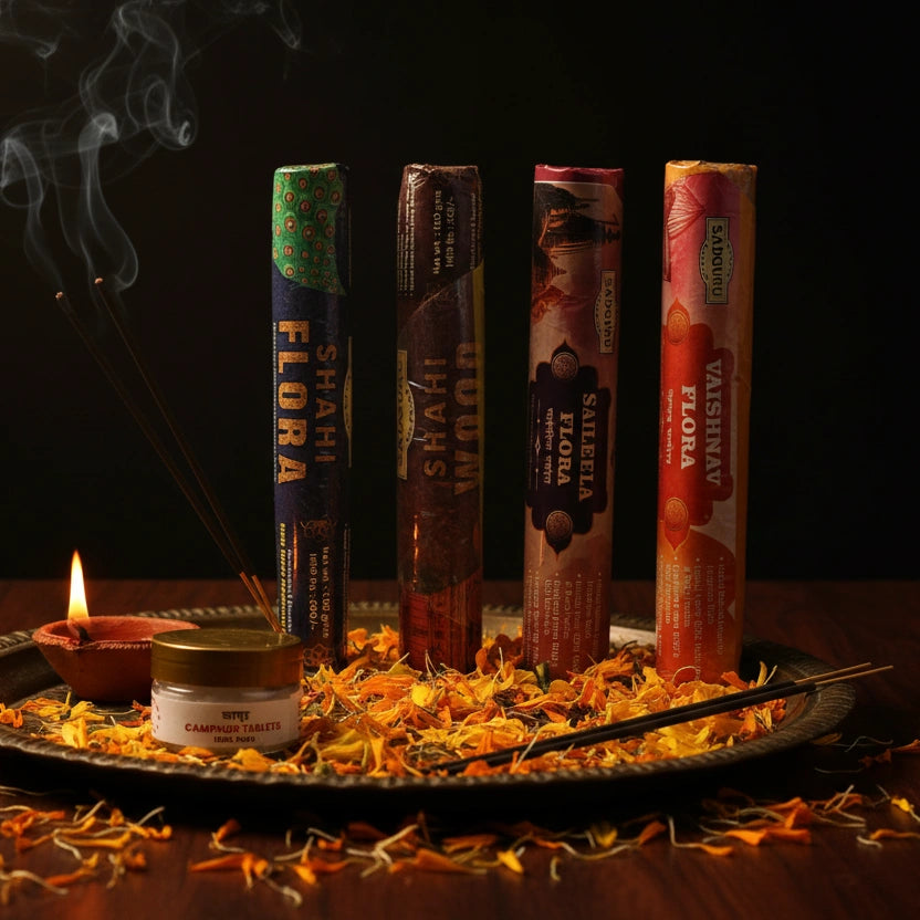 Ghar Ka Mandir - Pooja Combo