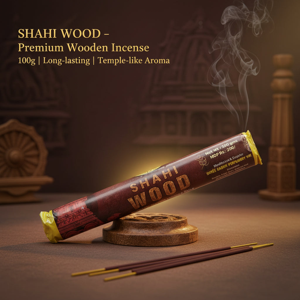 Shahi Wood Masala Batti