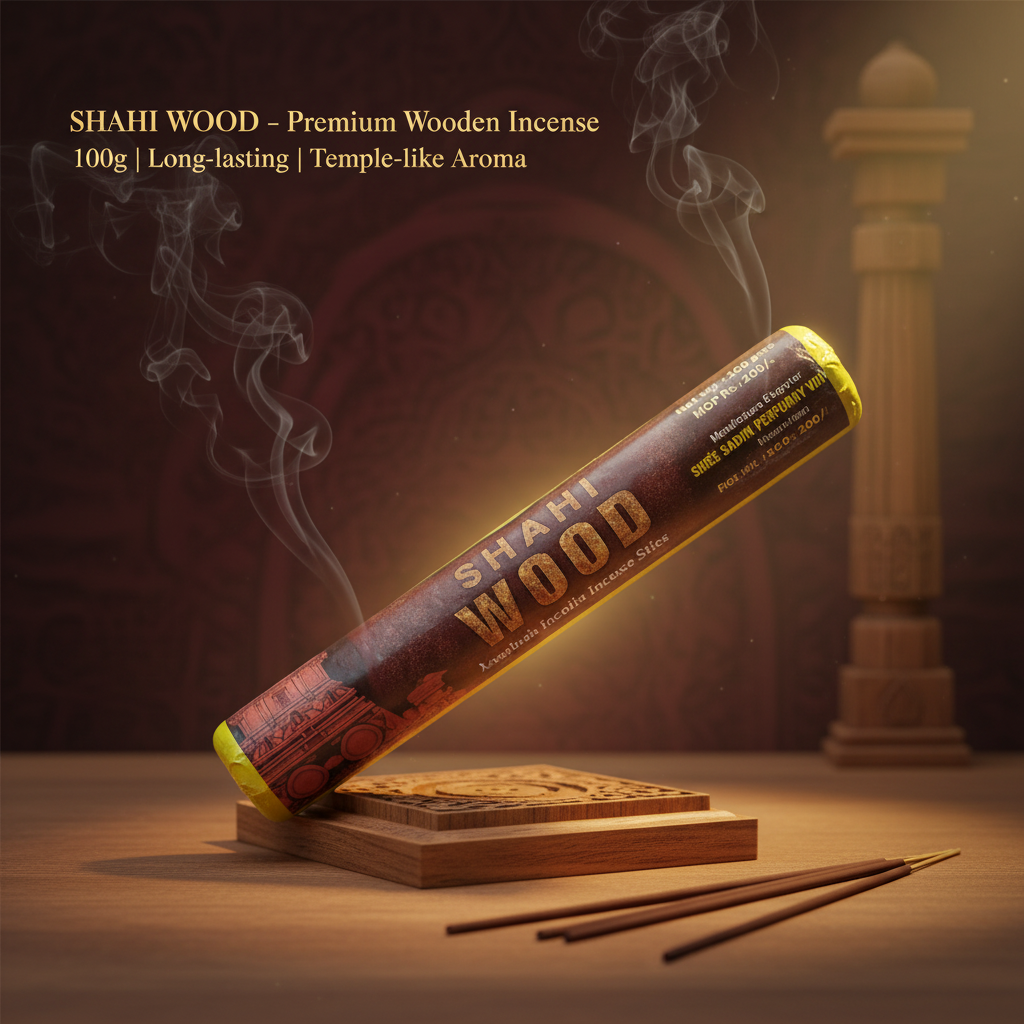 Shahi Wood Masala Batti