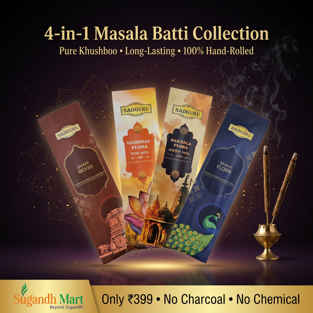 4 Masala Batti Combo